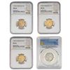 Image 1 : [4]1936 & 1938-D Buffalo Nickel NGC MS62-66