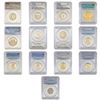 Image 1 : [13]1961-2015 Assorted U.S. Coins [5C-$1]