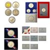 Image 1 : [12]1976-2010 Commemorative Silver 50C/$1/Sets