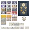 Image 1 : [134 Coins]1958-2014 Assorted U.S. Proof Sets