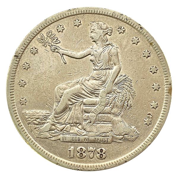 1878-S Silver Trade Dollar