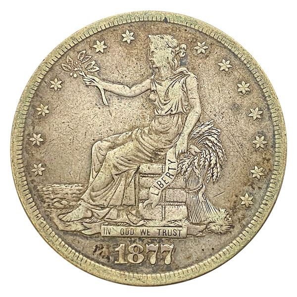 1877-S Silver Trade Dollar
