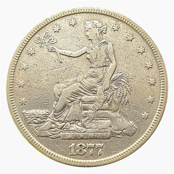 1877-S Silver Trade Dollar