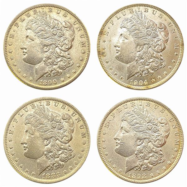 1883-1904 [4] Morgan Silver Dollar