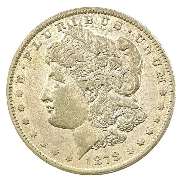 1878-CC Morgan Silver Dollar