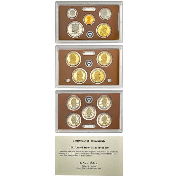 2012 [14] U.S Proof Set