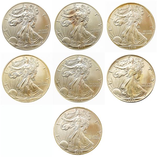 1986-2010 [7] ASE BU Lot