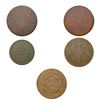 Image 2 : 1798-1818 [5] U.S Copper Type Lot