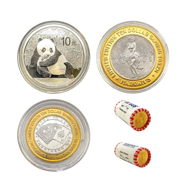 2007-2015 [53] Silver & BU President Dollar Lot