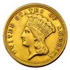 Image 1 : 1856 $3 Gold Piece