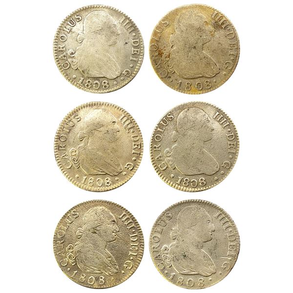 [6]1808 Spanish 2 Reales