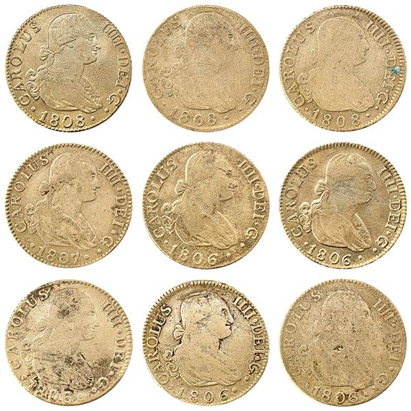 [9]1806-1808 Spanish 2 Reales