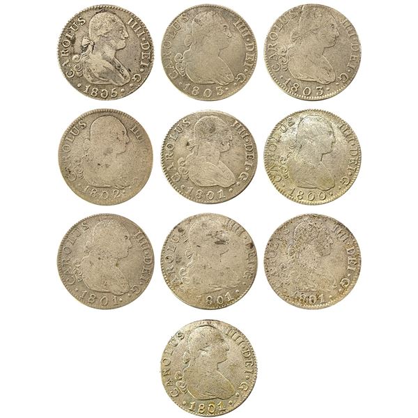 [10]1800-1805 Spanish 2 Reales