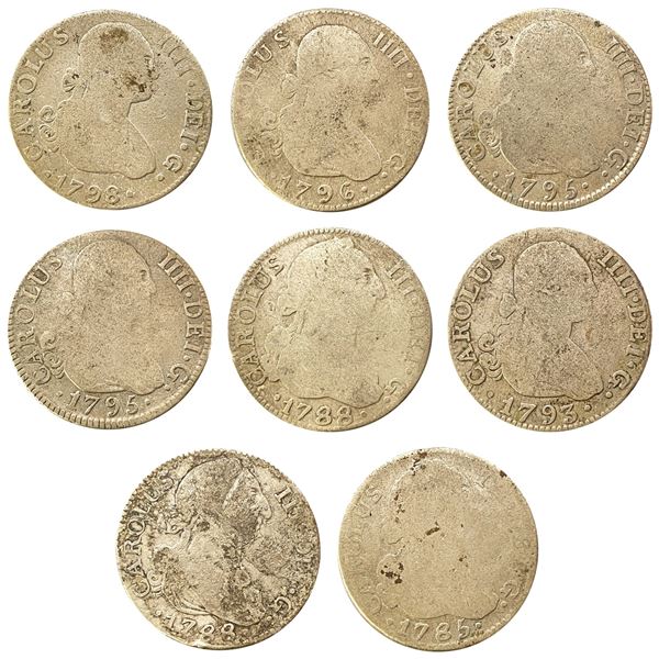 [8]1785-1798 Spanish 2 Reales