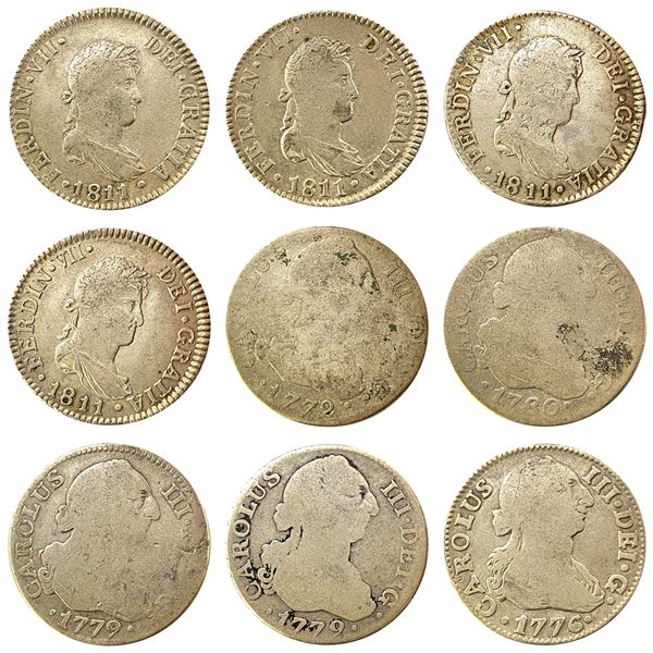 [9]1776-1811 Spanish 2 Reales