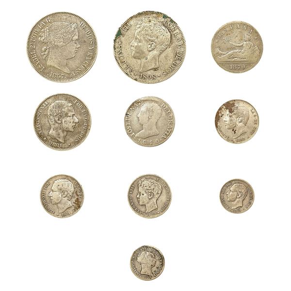 [10]1810-1900 World Foreign Lot