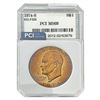 Image 1 : 1974-S Eisenhower Silver Dollar PCI MS69