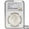 Image 1 : 1880 8/7-CC Morgan Silver Dollar NGC MS63 VAM-3
