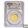 Image 1 : 2014-W 1/4oz $10 AGE PCGS PR70 DCAM