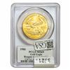 Image 2 : 1986 1oz $50 AGE PCGS MS69