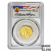 Image 1 : 2015-W 1/4oz $10 AGE PCGS PR70 DCAM