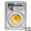 Image 1 : 1995-W 1/2oz $25 AGE PCGS PR70 DCAM