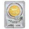Image 2 : 1986-W 1oz $50 AGE PCGS PR70 DCAM