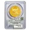 Image 2 : 2011-W 1oz $50 AGE PCGS PR70 DCAM