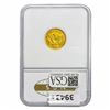 Image 2 : 1850-C $2.50 Gold Quarter Eagle NGS MS60