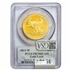 Image 2 : 2011-W 1oz $50 AGE PCGS PR70 DCAM