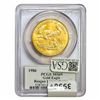 Image 2 : 1986 1oz $50 AGE PCGS MS69