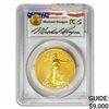 Image 1 : 2008-W 1oz $50 AGE PCGS PR70 DCAM