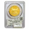 Image 2 : 2008-W 1oz $50 AGE PCGS PR70 DCAM