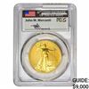 Image 1 : 1991-W 1oz $50 AGE PCGS PR70 DCAM