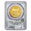 Image 2 : 1991-W 1oz $50 AGE PCGS PR70 DCAM