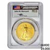 Image 1 : 1989-W 1oz $50 AGE PCGS PR70 DCAM