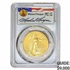 Image 1 : 2015-W 1oz $50 AGE PCGS PR70 DCAM