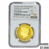 Image 1 : 2014 3/4oz Gold Kennedy Half Dollar NGC PF70 UC HR