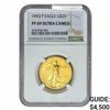 Image 1 : 1993-P 1/2oz $25 AGE NGC PF69 UC