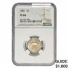 Image 1 : 1881 Shield Nickel NGC PF66