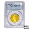 Image 1 : 2007-W 1/2oz Gold $10 Dolley Madison PCGS PR69