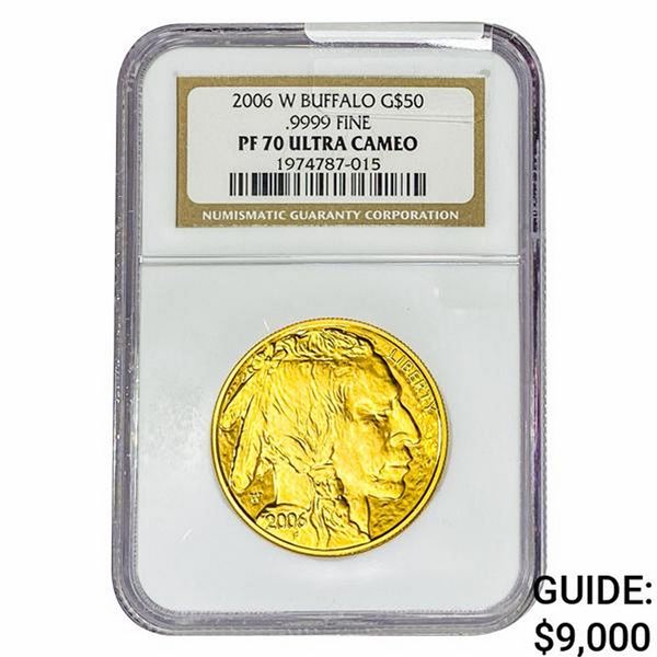 2006-W 1oz $50 AGB NGC PF70 UC