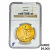 Image 1 : 1924 $20 Gold Double Eagle NGC MS64