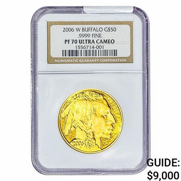 2006-W 1oz Gold AGB NGC PF70 UC