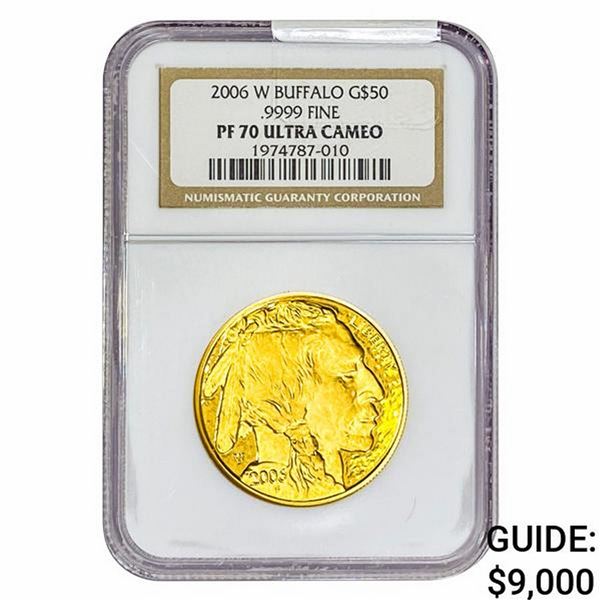 2006-W 1oz Gold AGB NGC PF70 UC