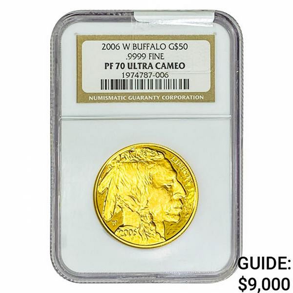 2006-W 1oz Gold AGB NGC PF70 UC