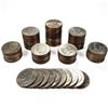 Image 1 : 100 1972-78 Mixed Ike Dollars High Grade