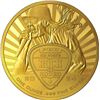 Image 2 : PBR Kid RocknRoll Rodeo 1oz 24K Gold Plated Silver