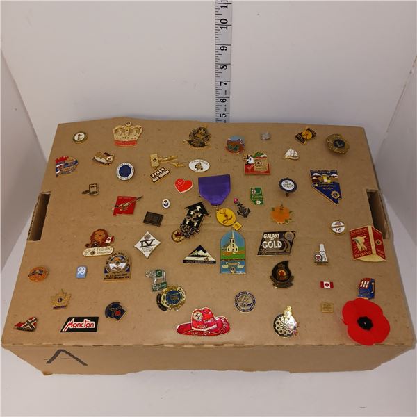 Pin Collection Lot A