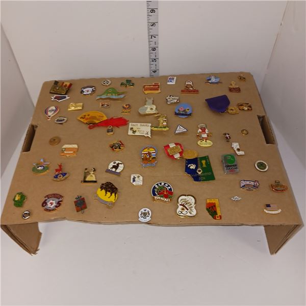 Pin Collection Lot B